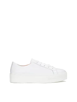 Białe sneakersy damskie