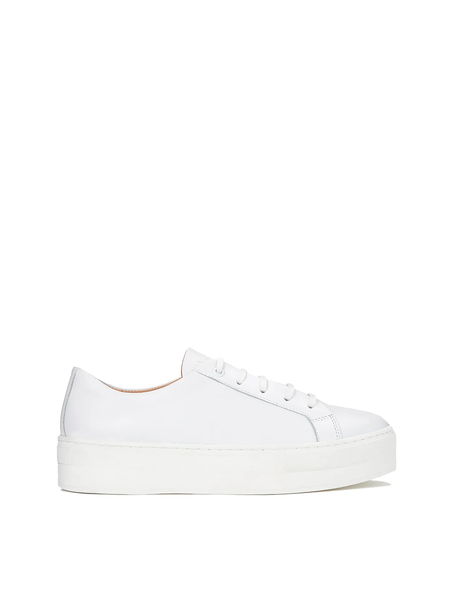 Białe sneakersy damskie