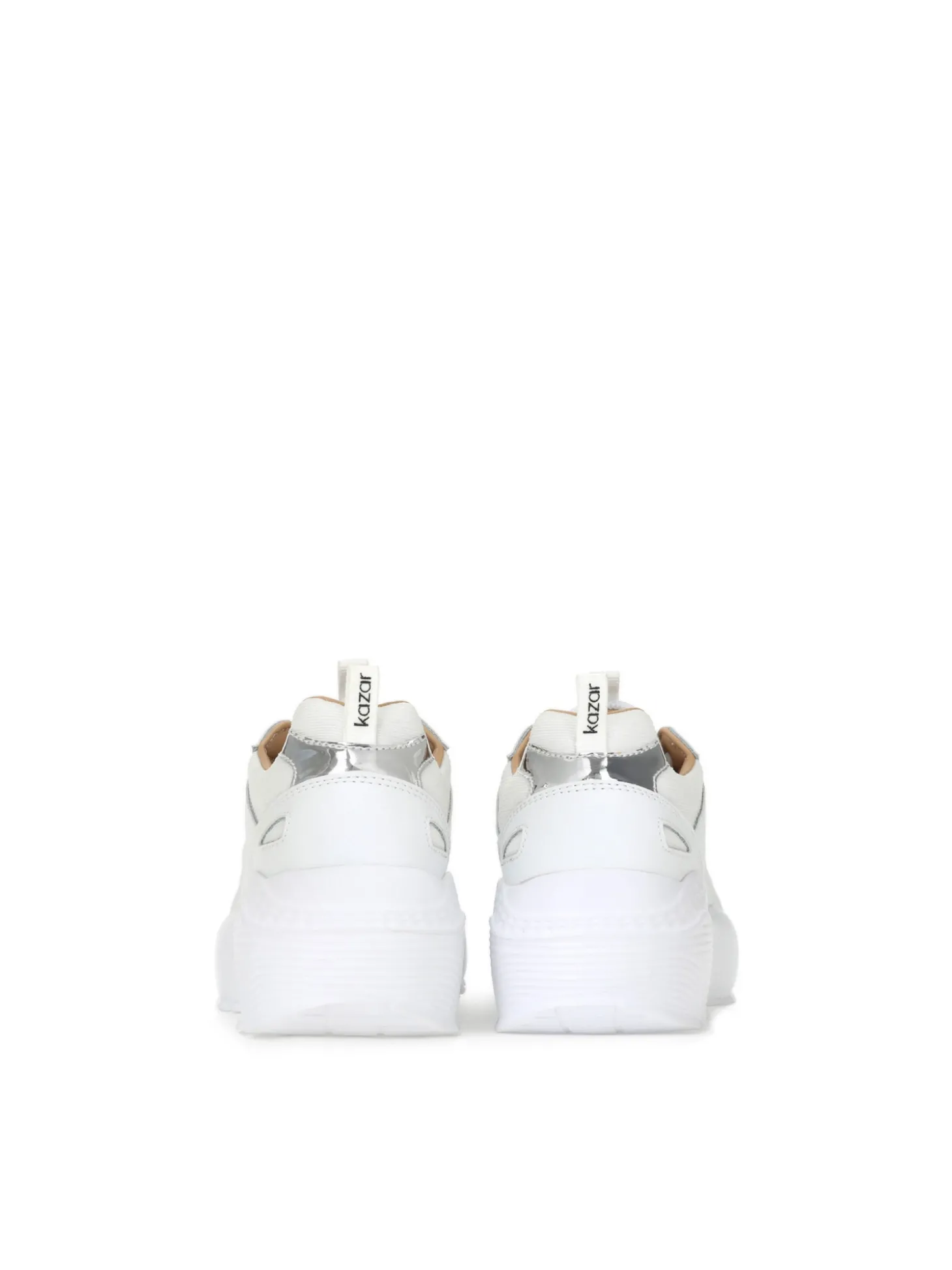 Białe sneakersy damskie