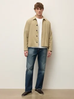 Brązowe skórzane loafersy na podeszwie typu sneakers