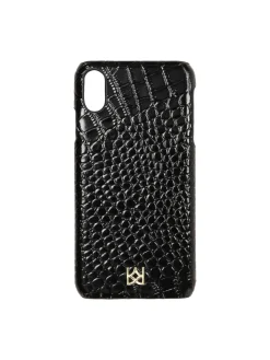 Czarne etui na telefon