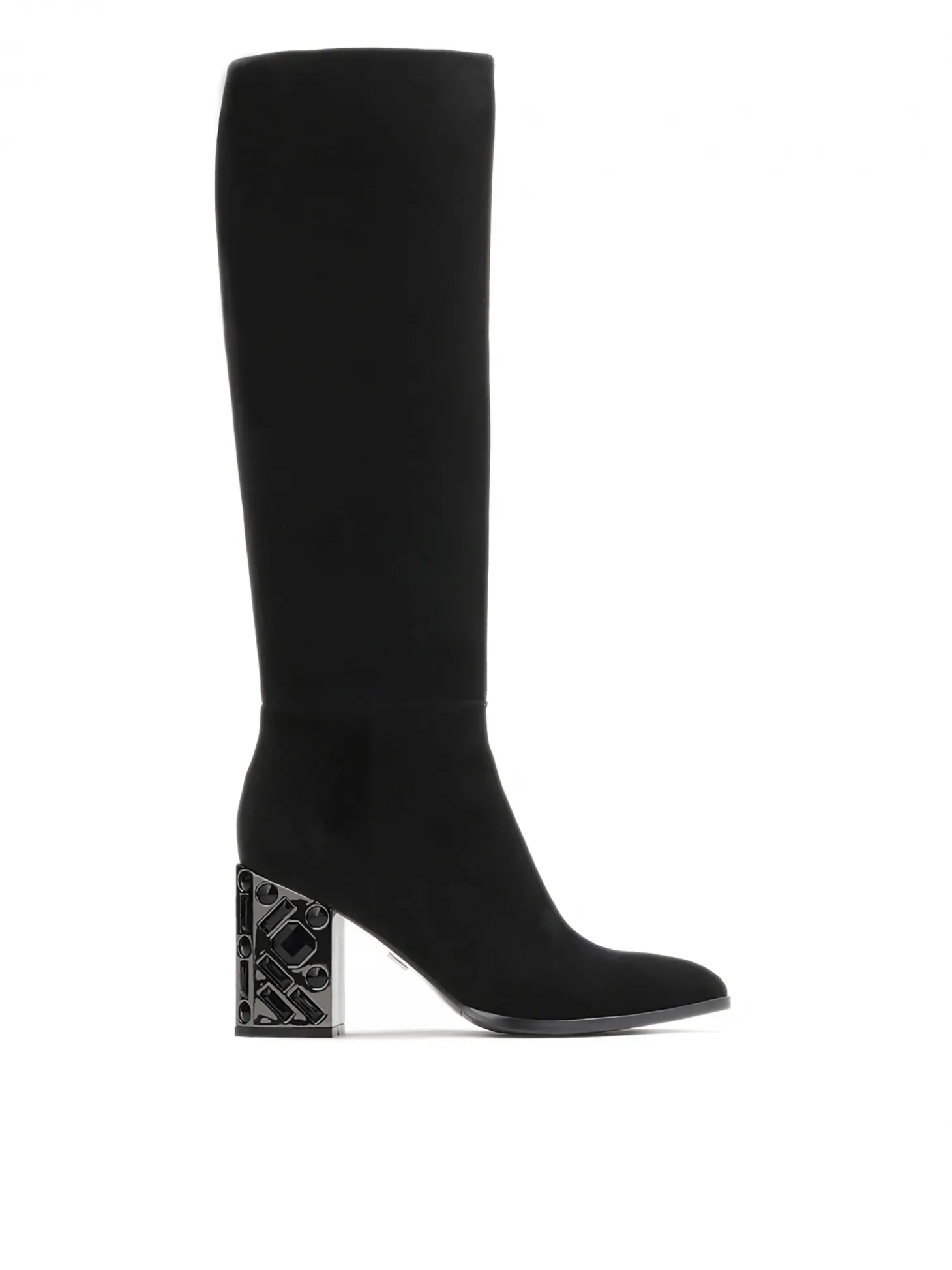 Czarne kozaki damskie
