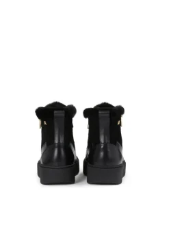 Czarne sneakersy damskie