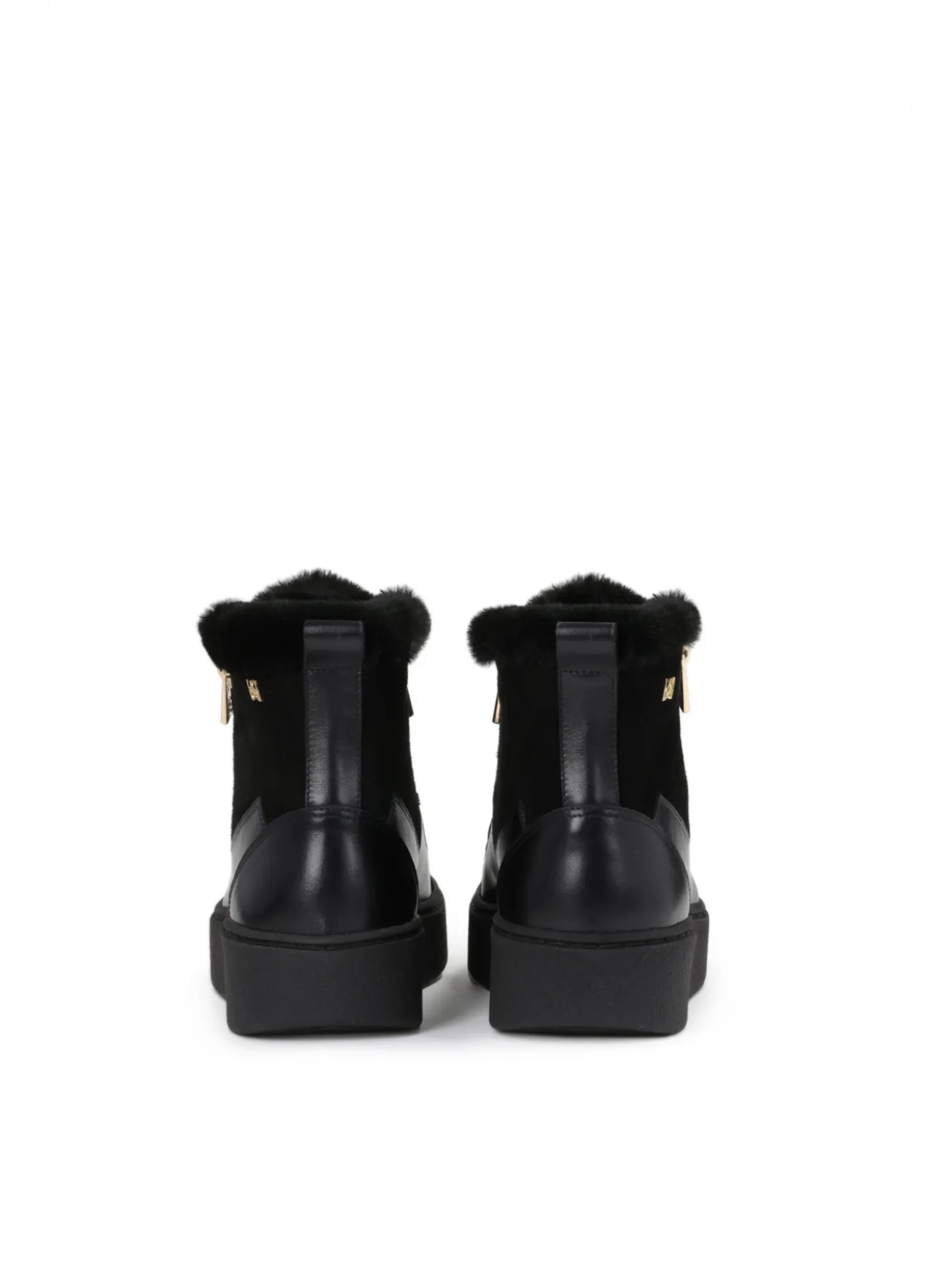 Czarne sneakersy damskie