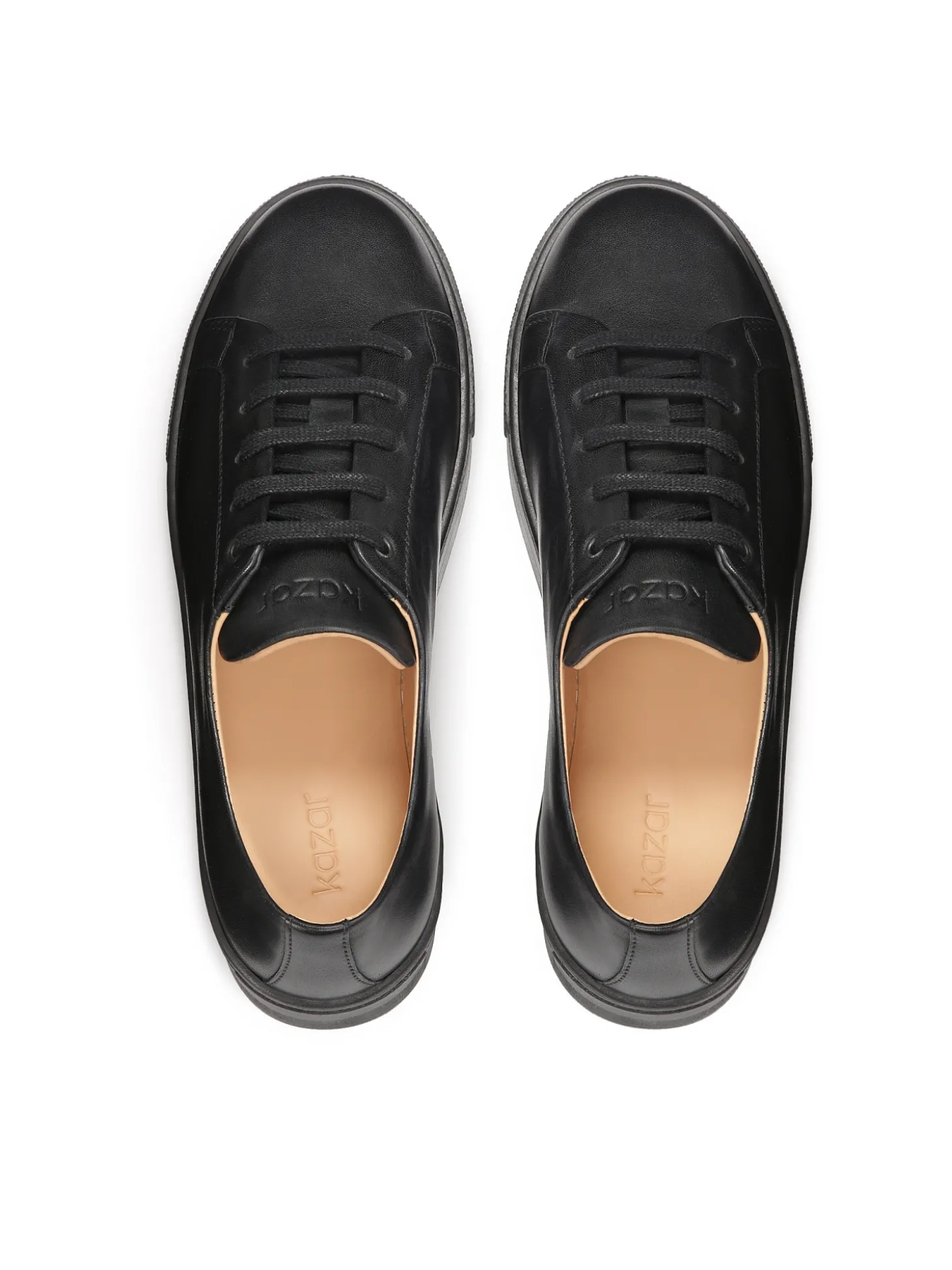Czarne sneakersy damskie
