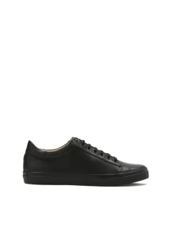 Czarne sneakersy damskie