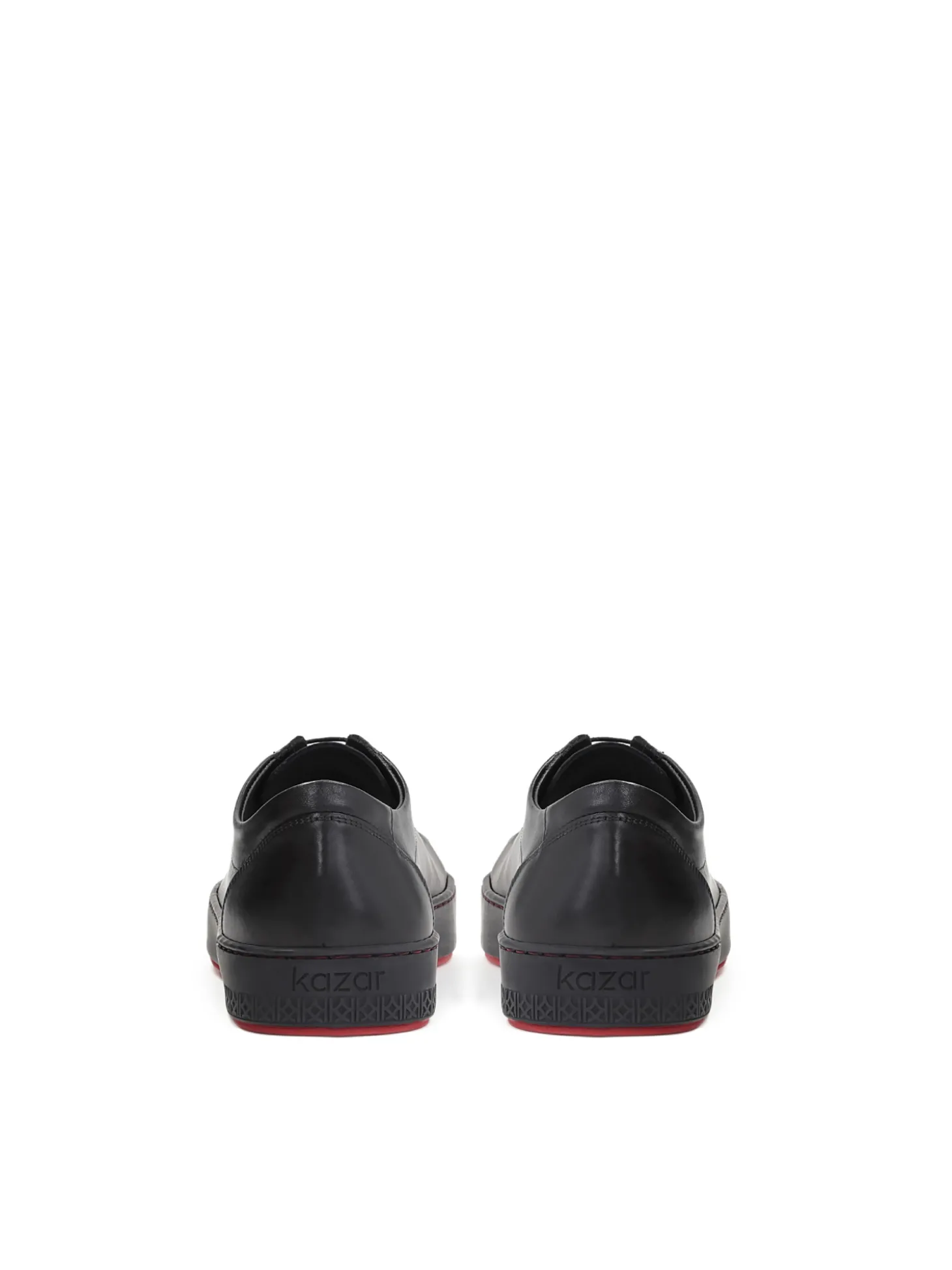 Czarne sneakersy męskie