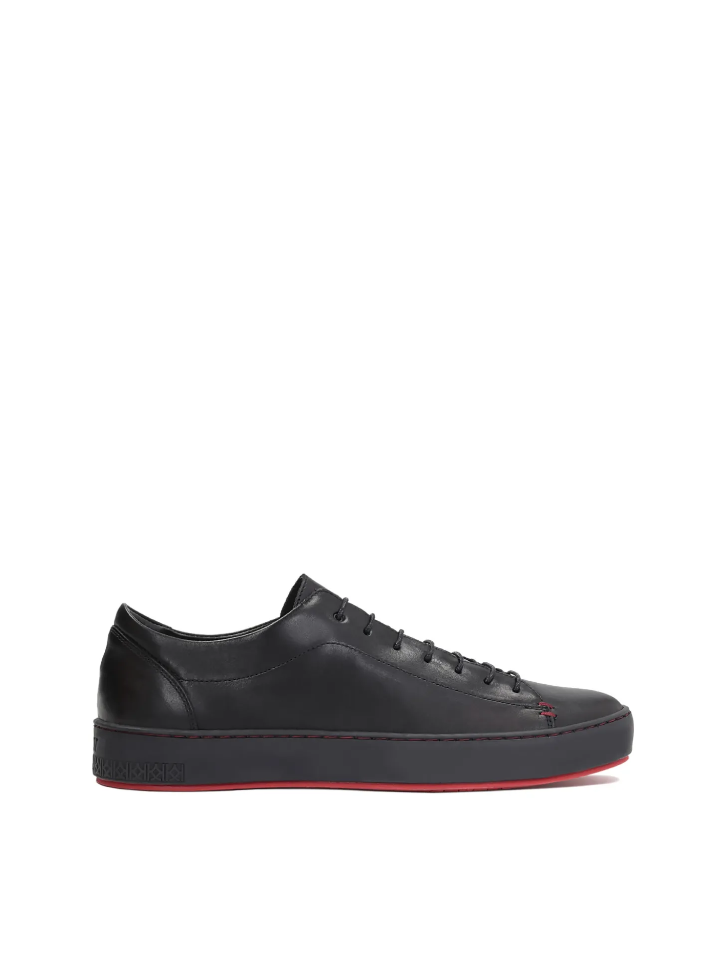 Czarne sneakersy męskie