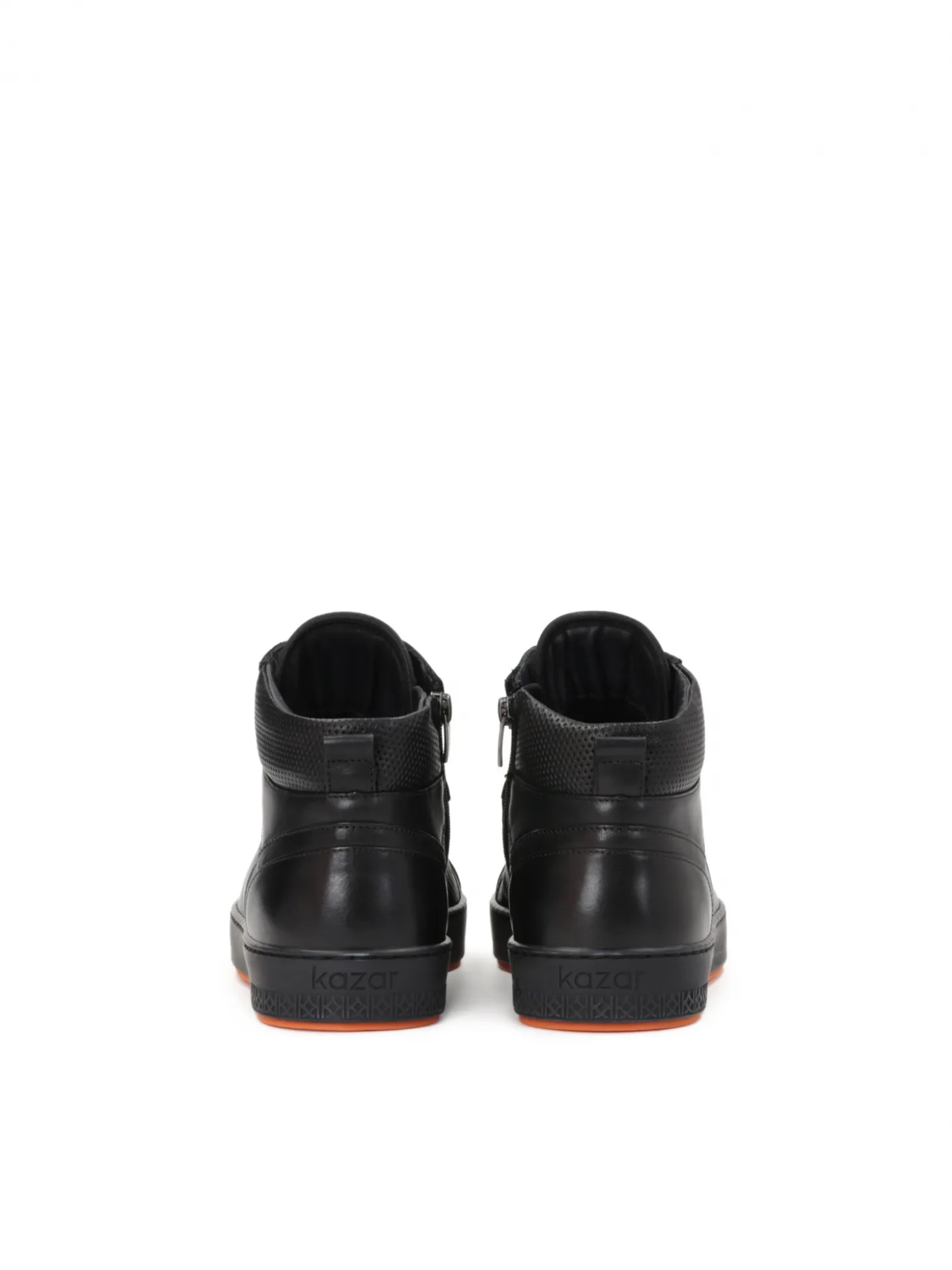 Czarne sneakersy męskie