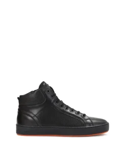 Czarne sneakersy męskie