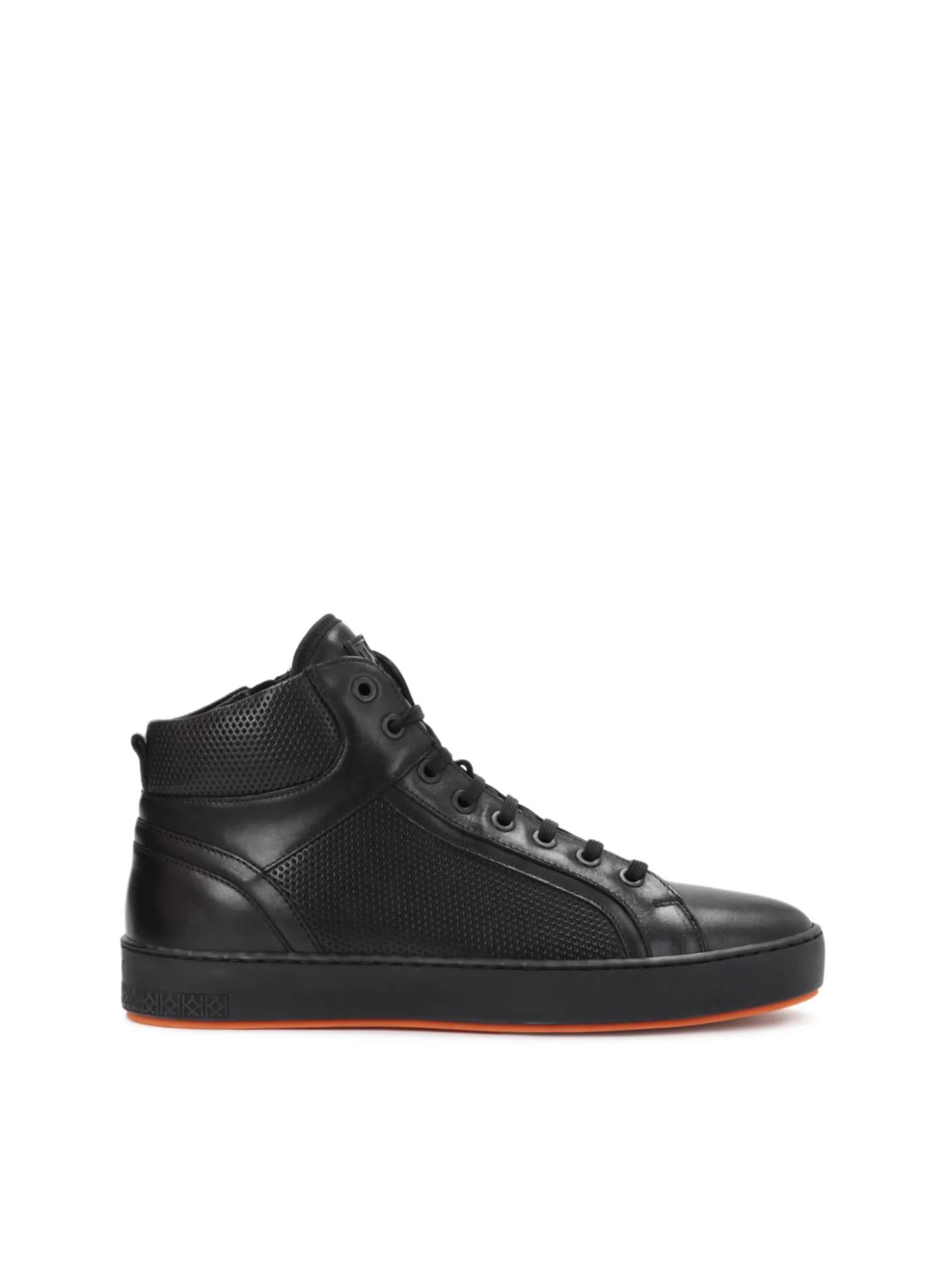 Czarne sneakersy męskie