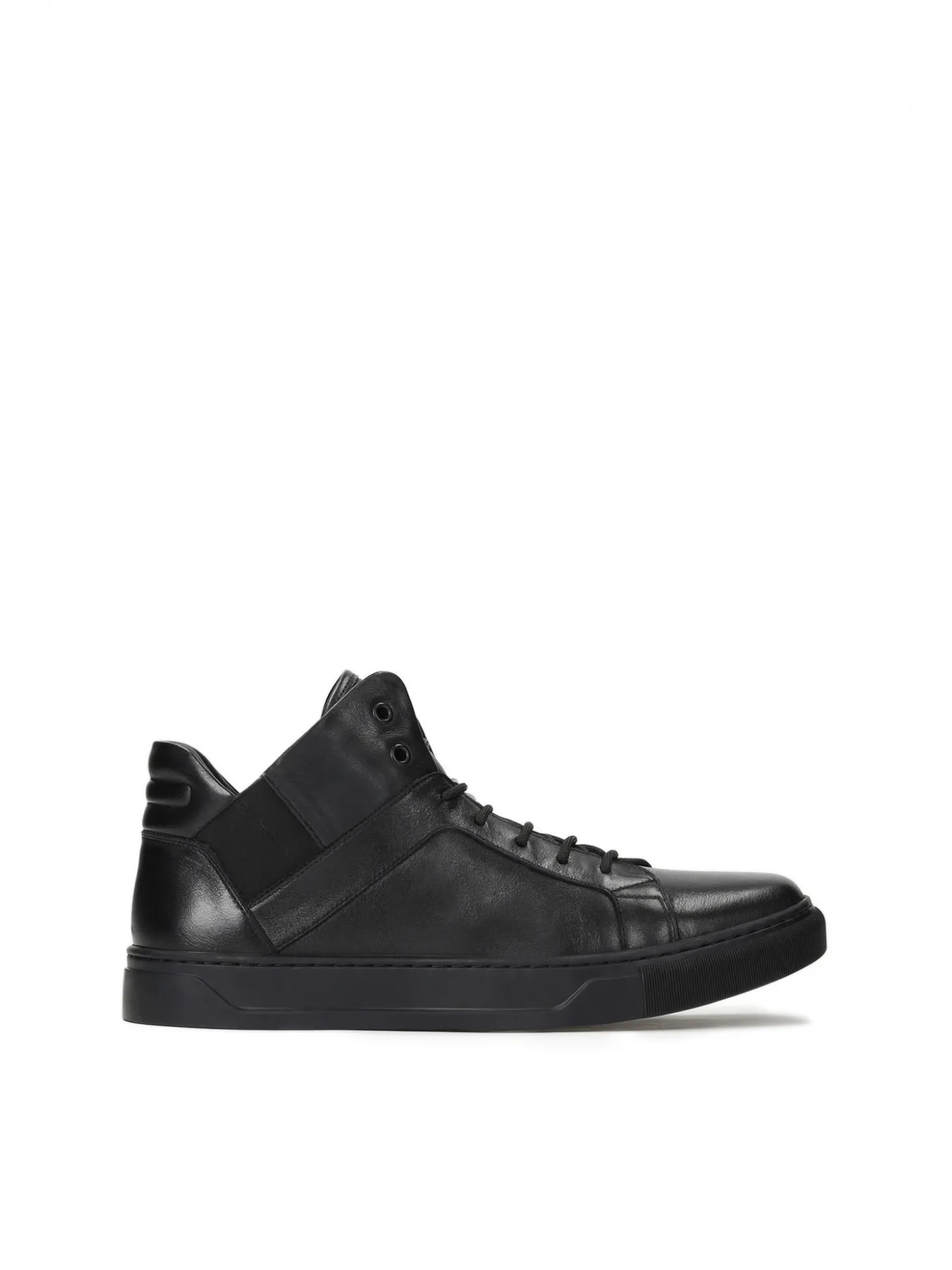 Czarne sneakersy męskie