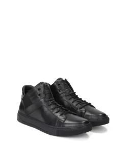 Czarne sneakersy męskie