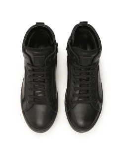 Czarne sneakersy męskie