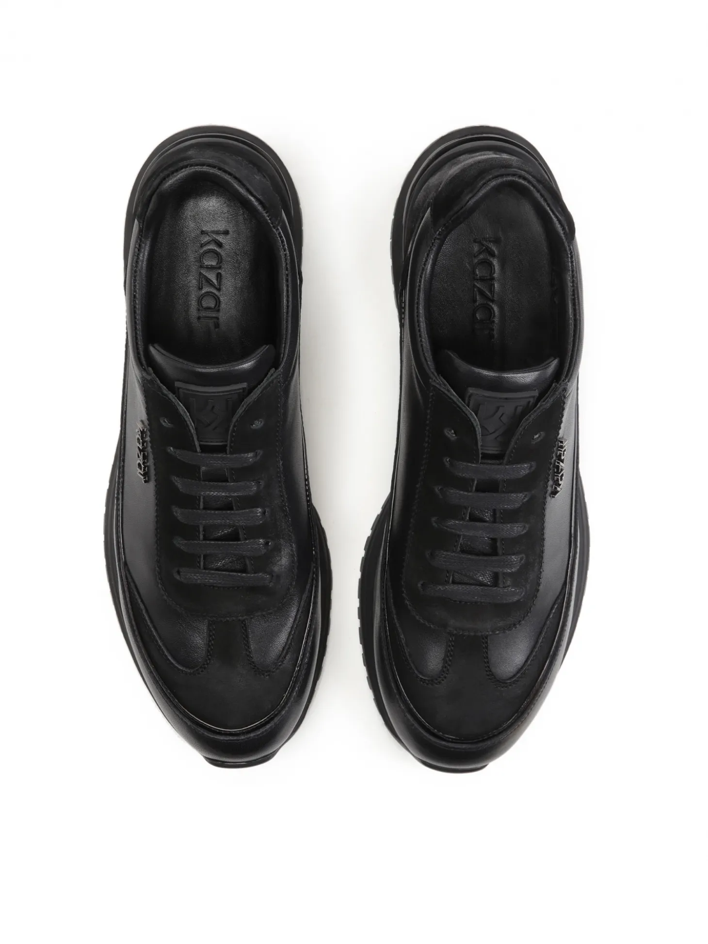 Czarne sneakersy męskie