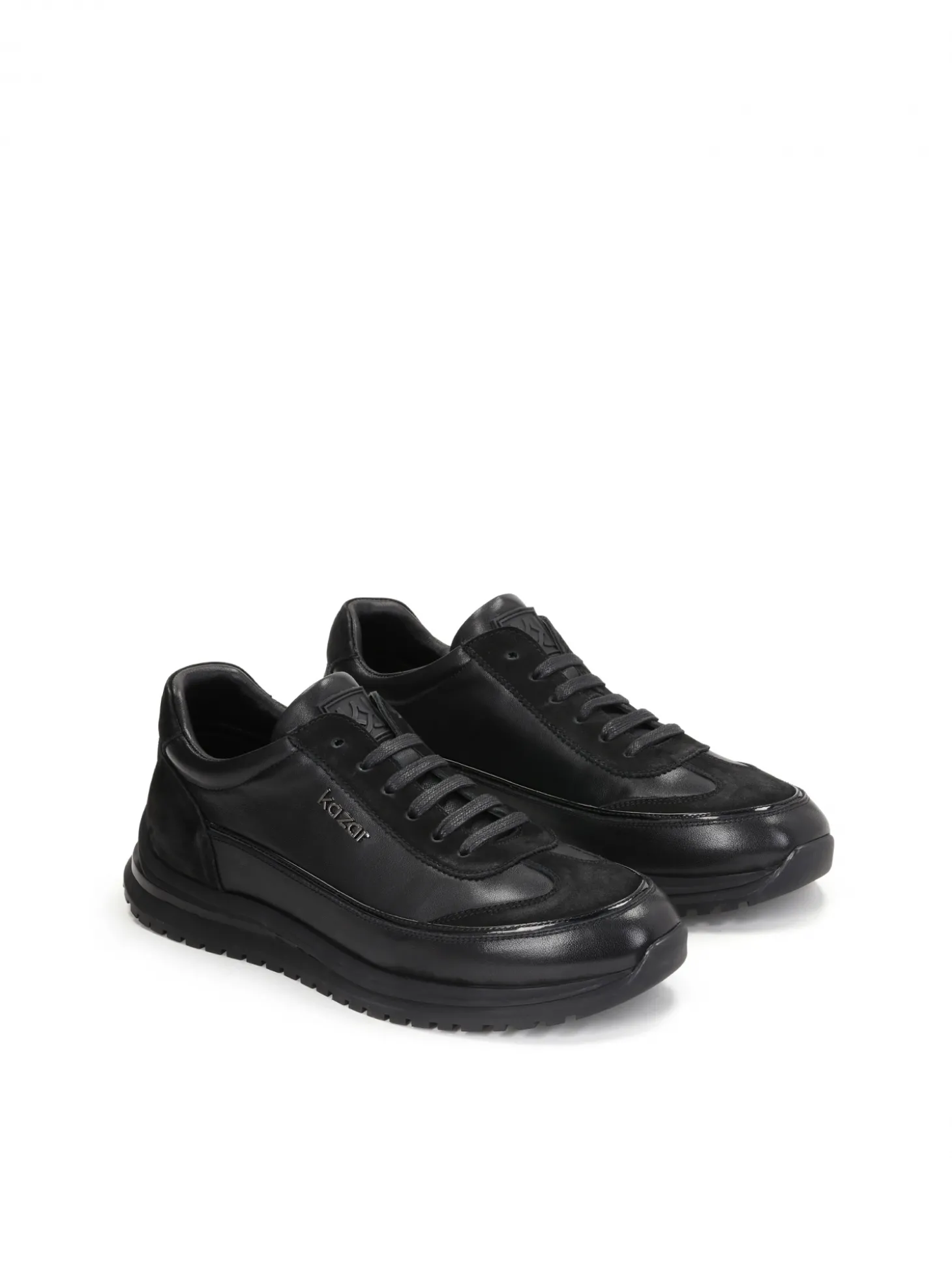 Czarne sneakersy męskie