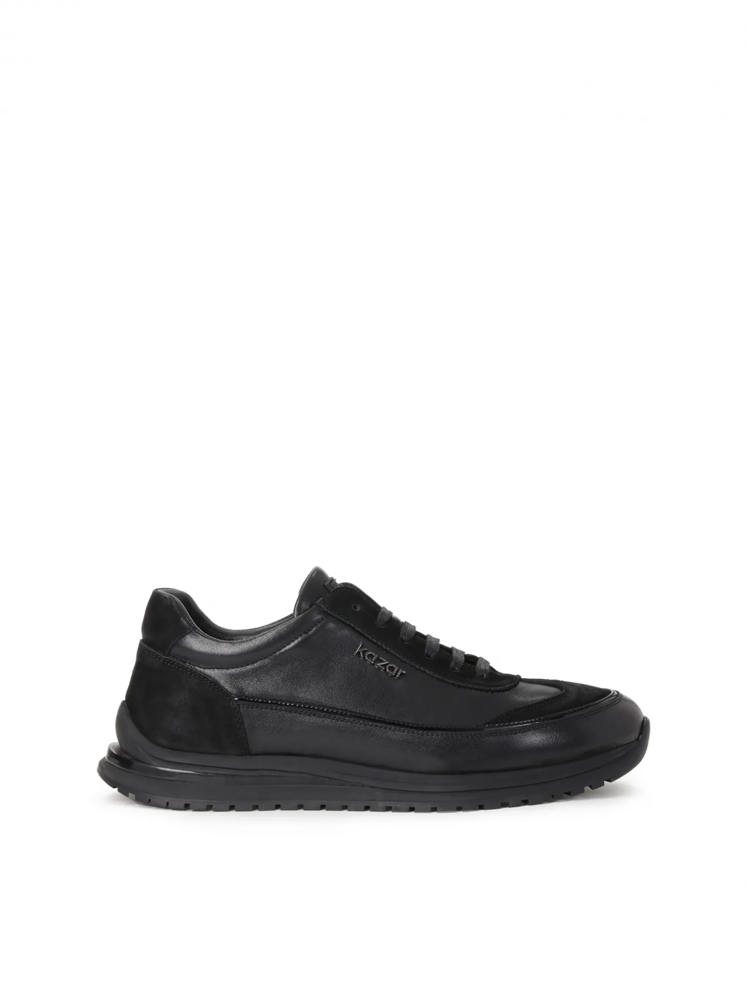 Czarne sneakersy męskie