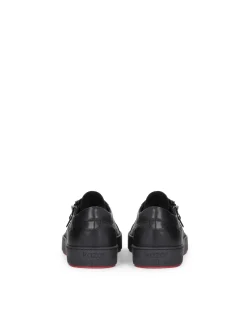Czarne sneakersy męskie