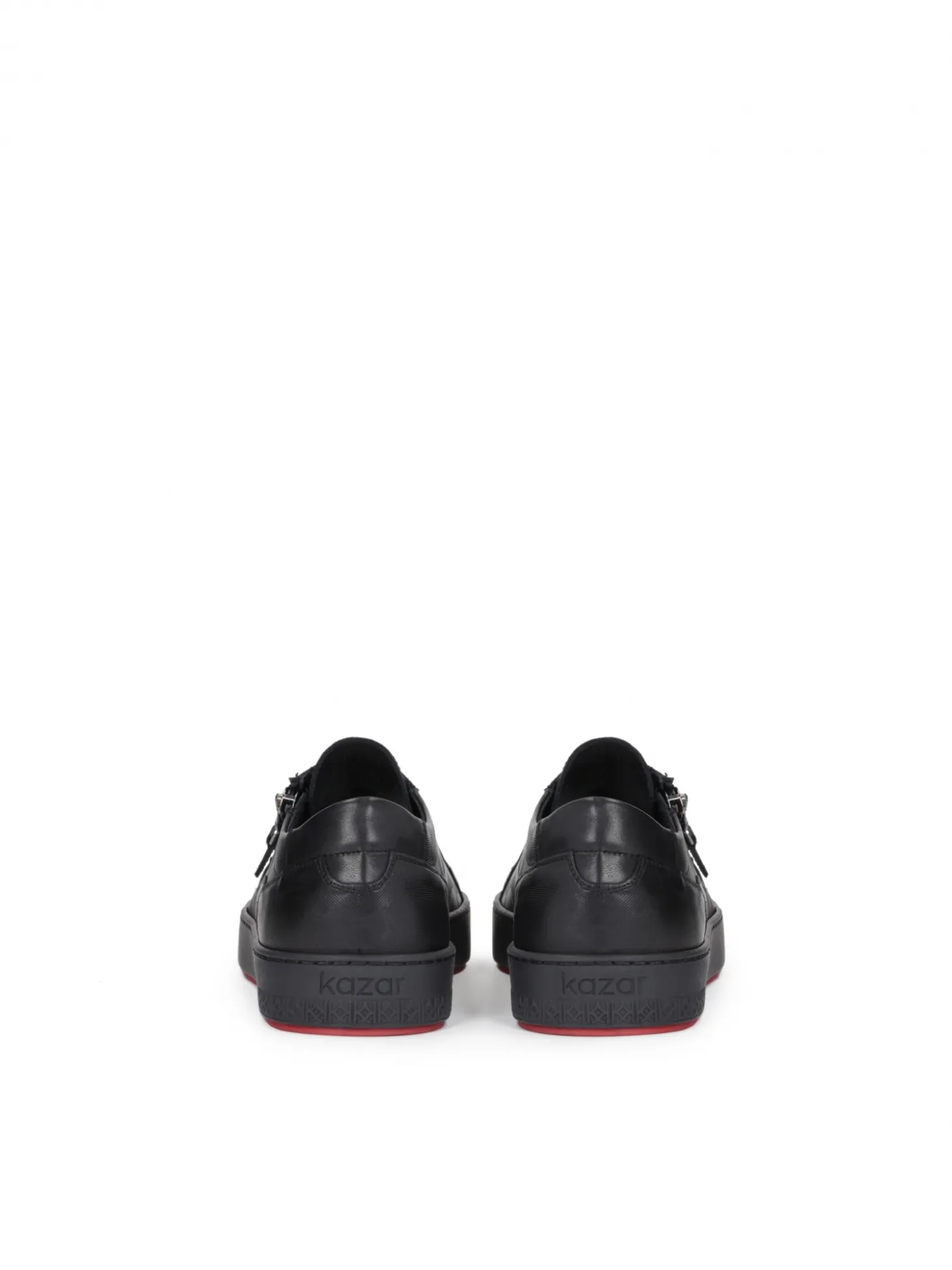 Czarne sneakersy męskie