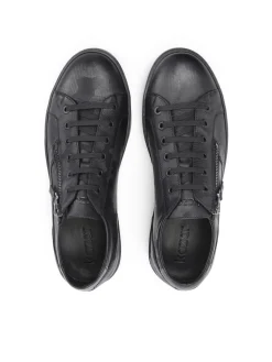Czarne sneakersy męskie