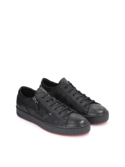 Czarne sneakersy męskie