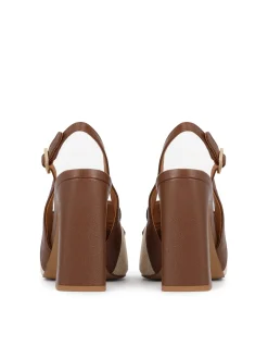 Czółenka slingback z nutą nowoczesnej elegancji