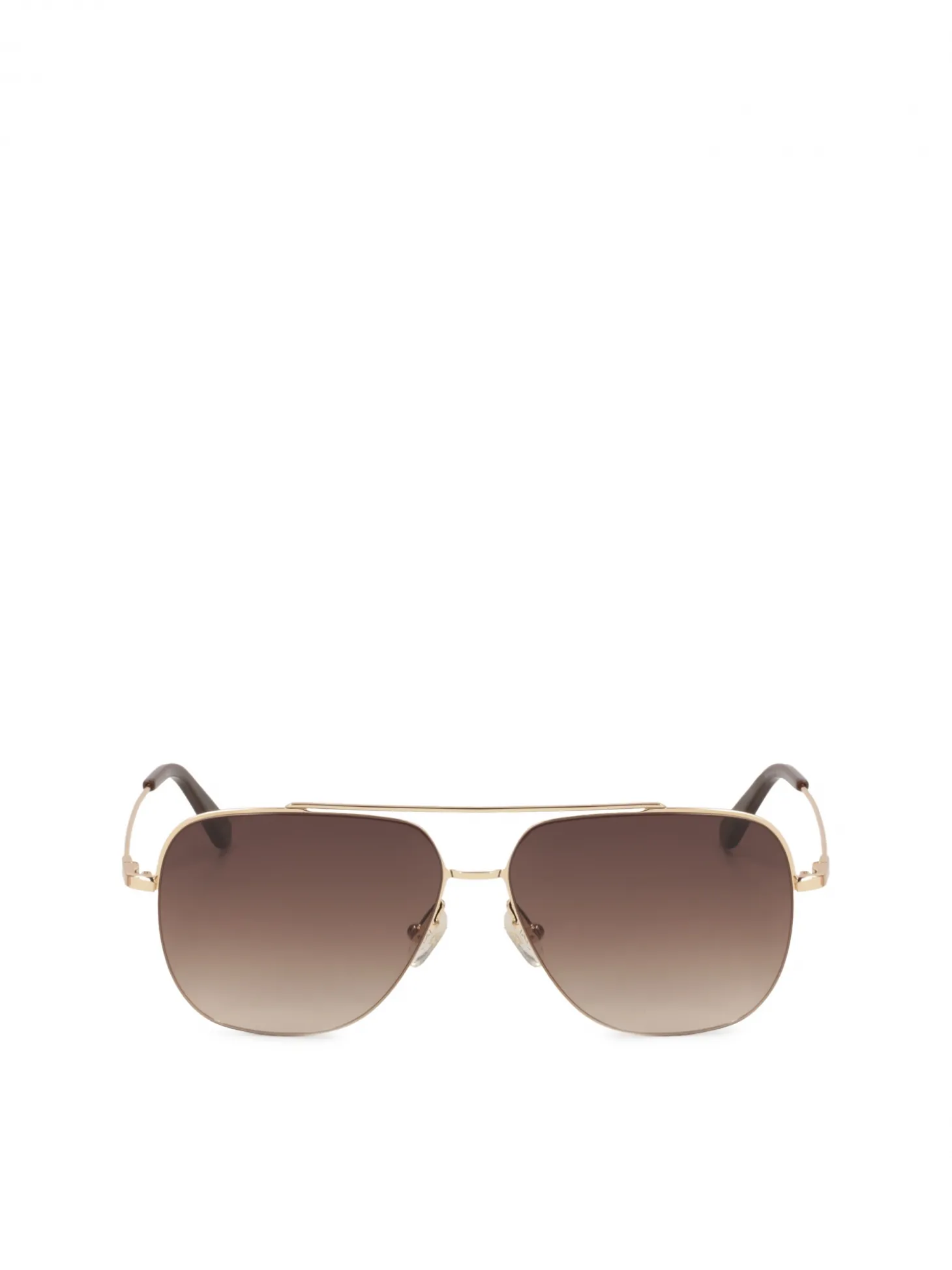Damskie okulary przeciwsłoneczne aviator