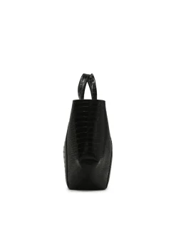 Duża skórzana torebka tote bag