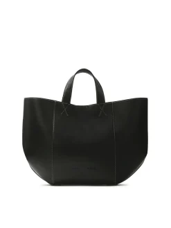 Duża tote bag z wyjmowaną saszetką