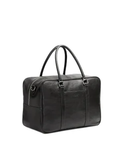 Elegancka skórzana torba podróżna