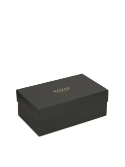 Eleganckie brązowe skórzane buty męskie typu brogue