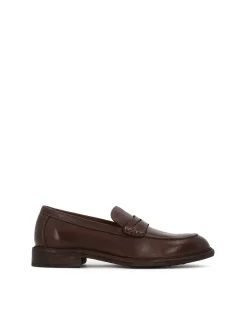 Eleganckie skórzane loafersy