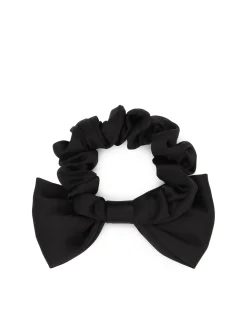 Gumka scrunchie z jedwabnej satyny