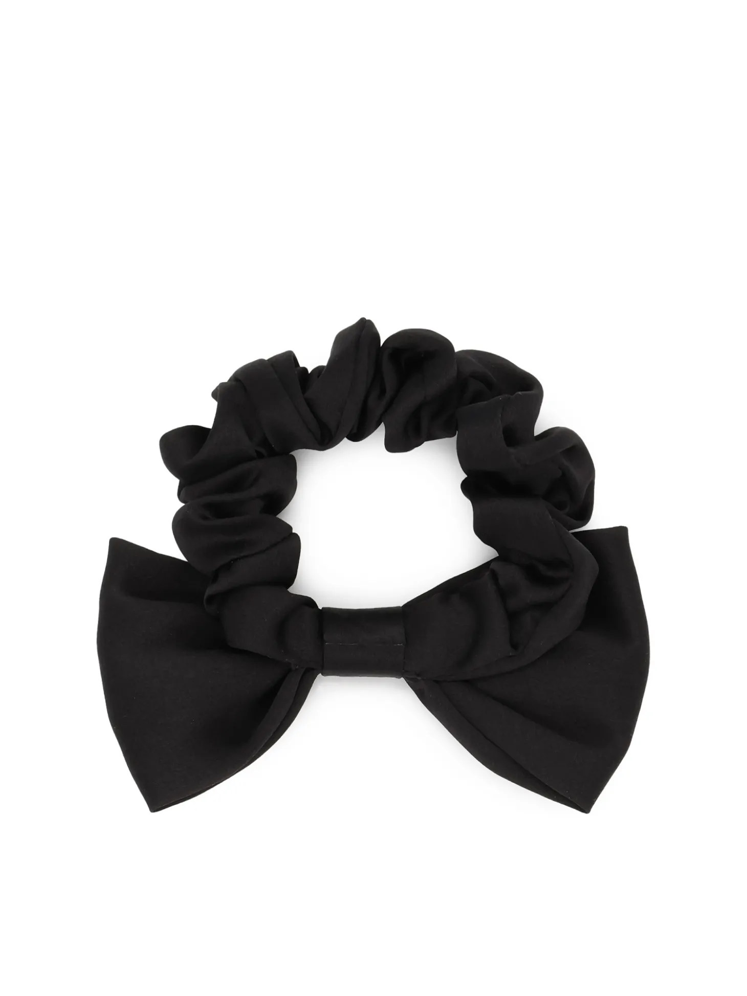 Gumka scrunchie z jedwabnej satyny