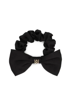 Gumka scrunchie z jedwabnej satyny
