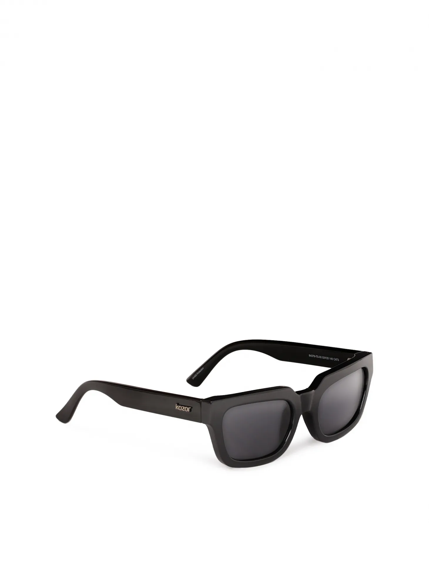 Klasyczne czarne okulary przeciwsłoneczne wayfarer