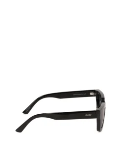 Klasyczne czarne okulary przeciwsłoneczne wayfarer