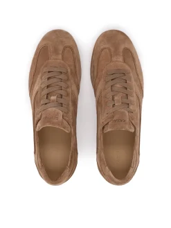 Klasyczne męskie sneakersy z miękkiego zamszu