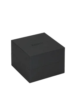 Klasyczny analogowy zegarek na bransolecie mesh