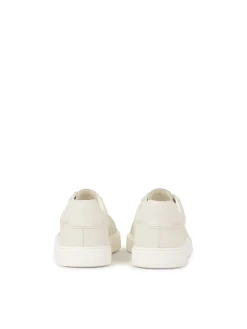 Komfortowe męskie sneakersy z perforowaną cholewką
