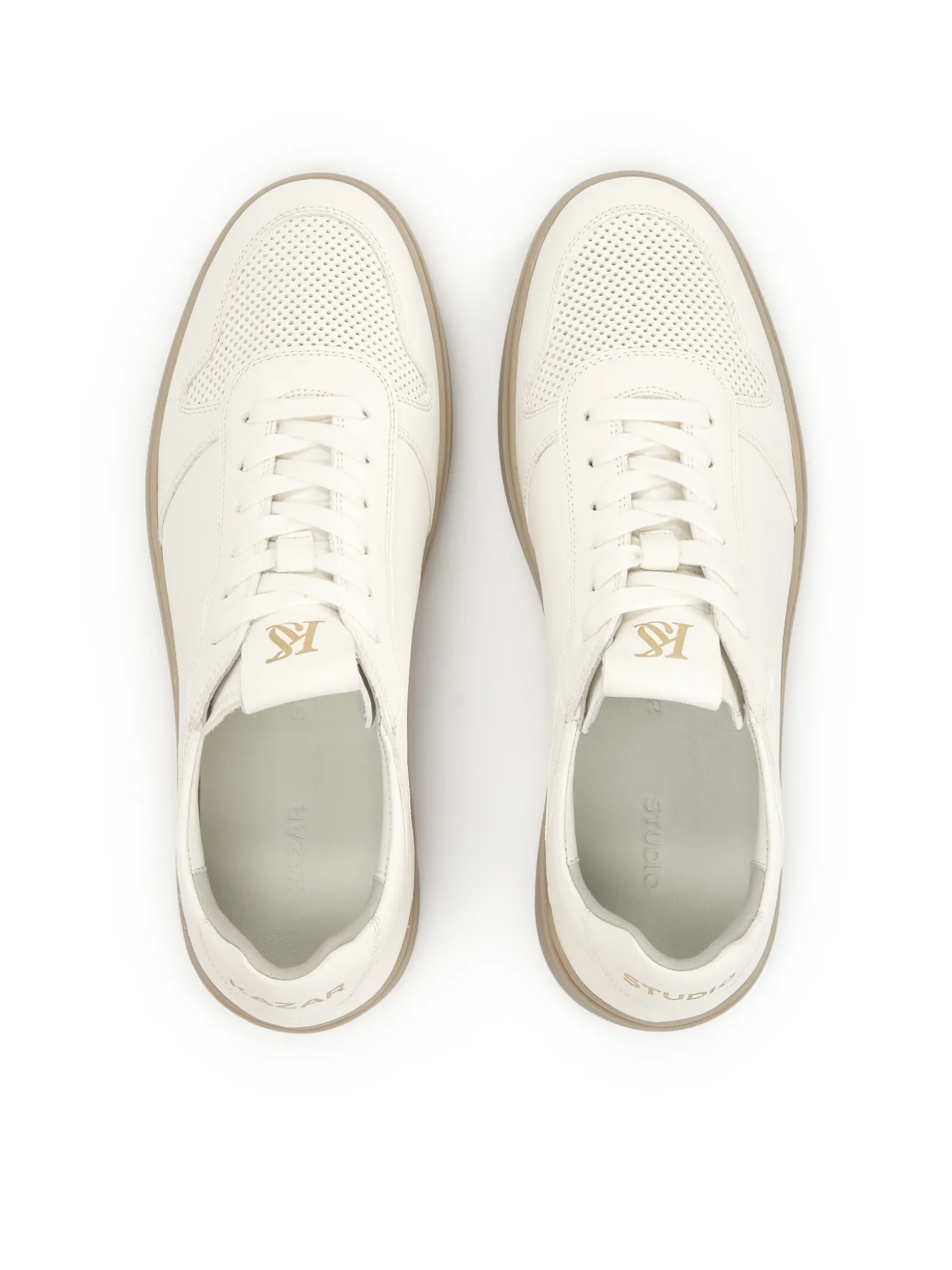 Komfortowe sneakersy męskie z logowaniem
