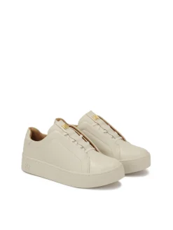 Komfortowe sneakersy na grubej podeszwie