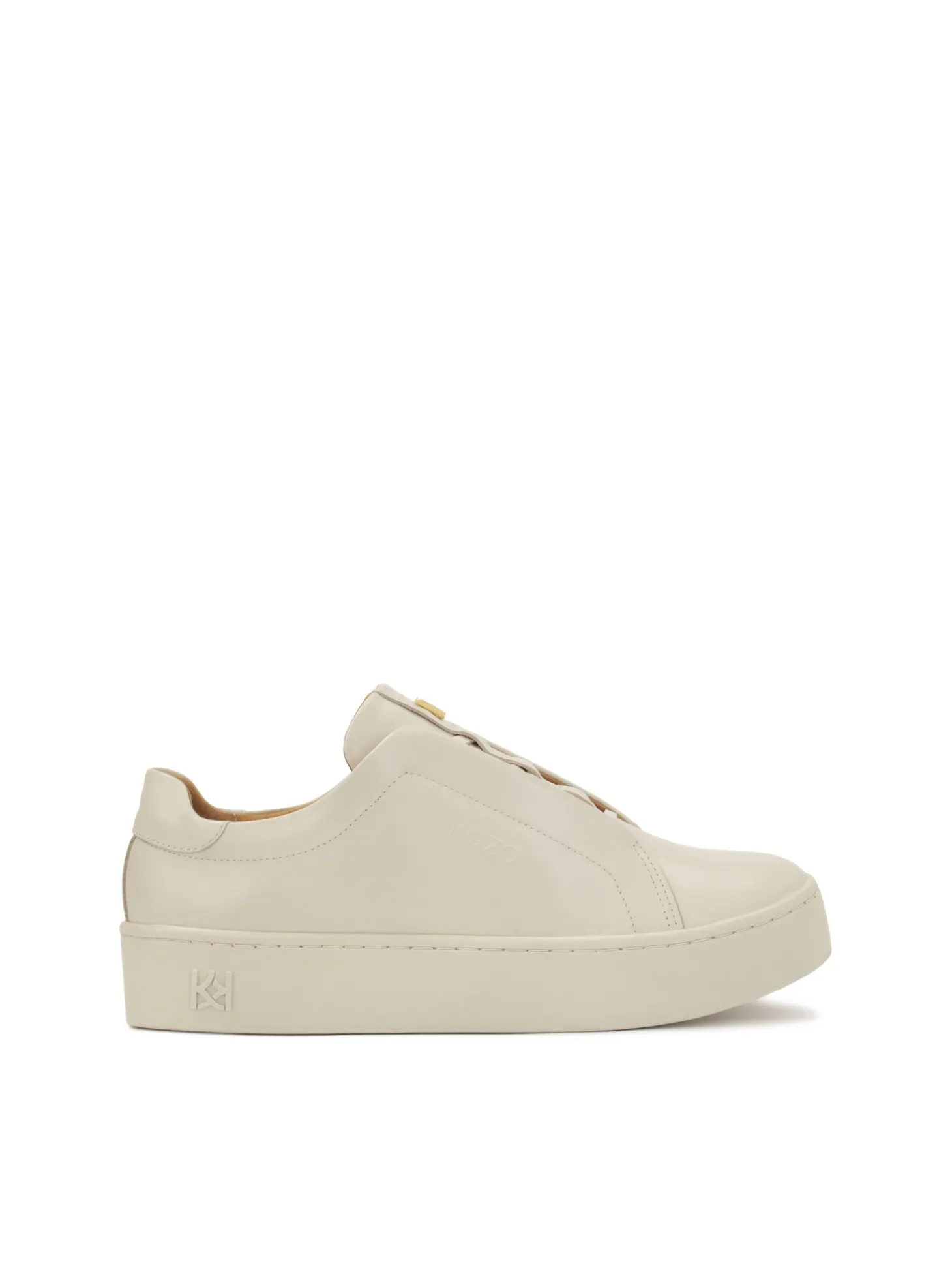 Komfortowe sneakersy na grubej podeszwie