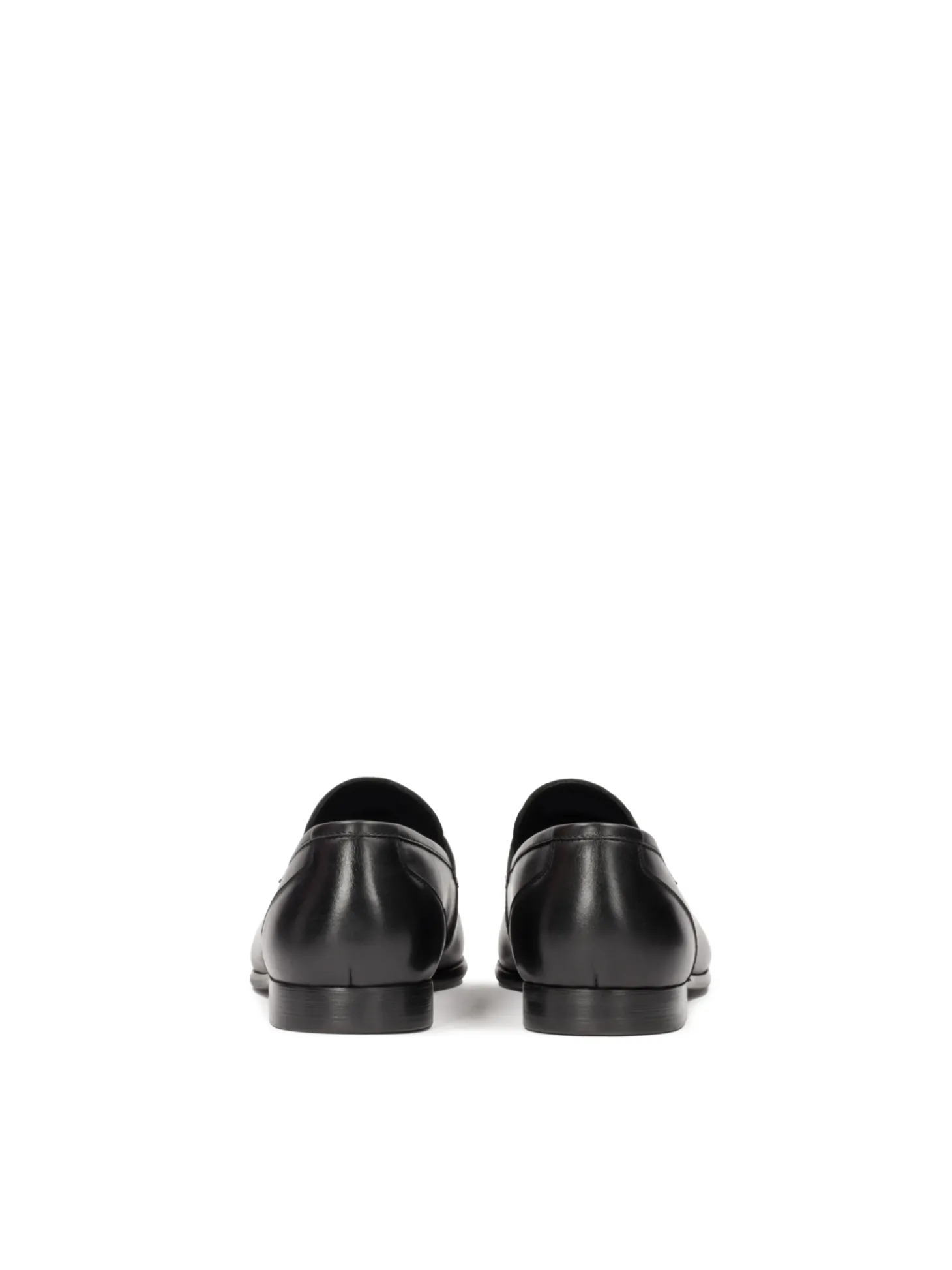Loafersy z naturalnej skóry w czarnym kolorze