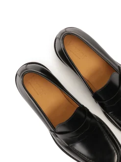 Luksusowe skórzane loafersy męskie z Limitowanej Kolekcji