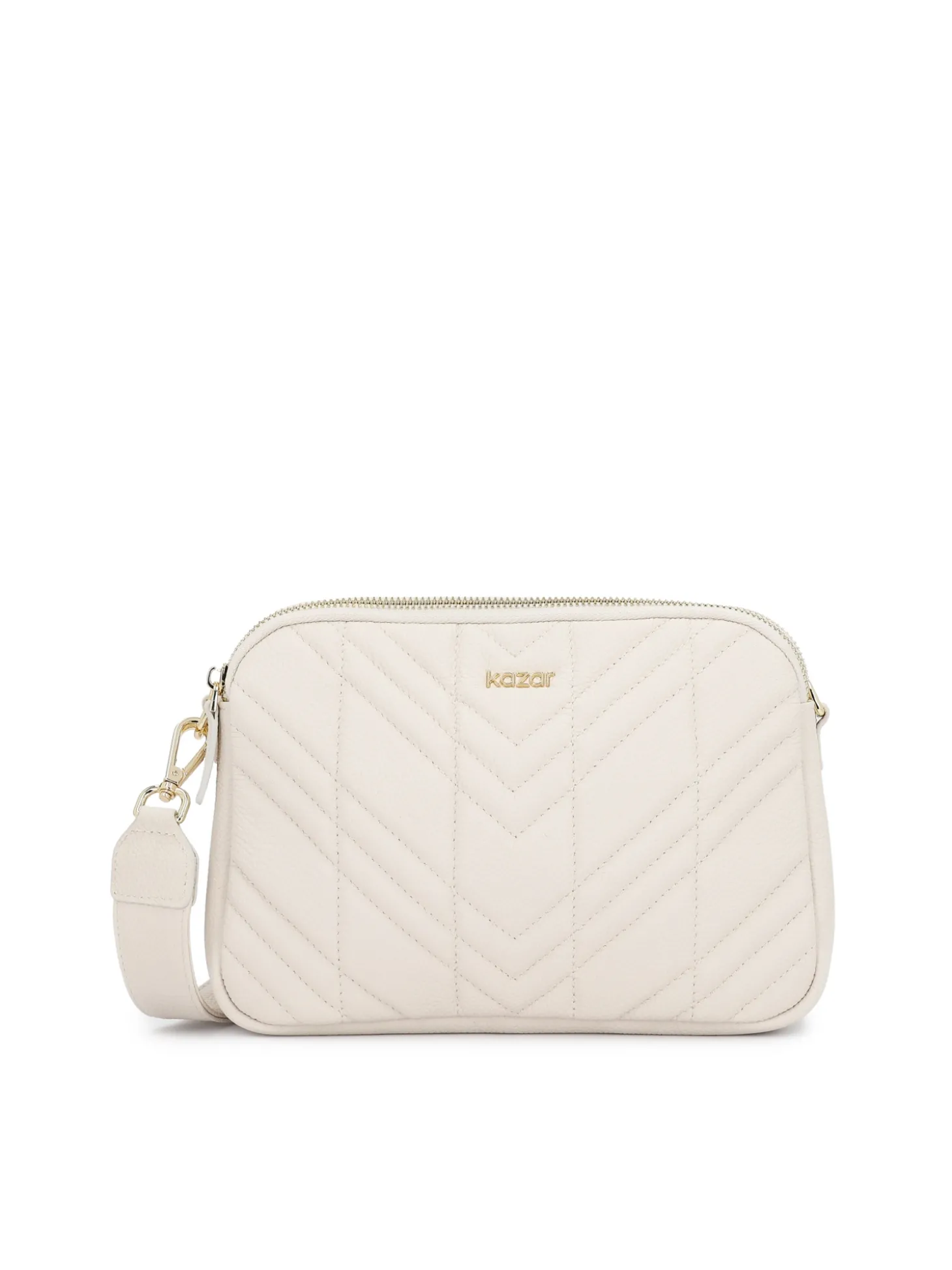 Miejska skórzana torebka crossbody