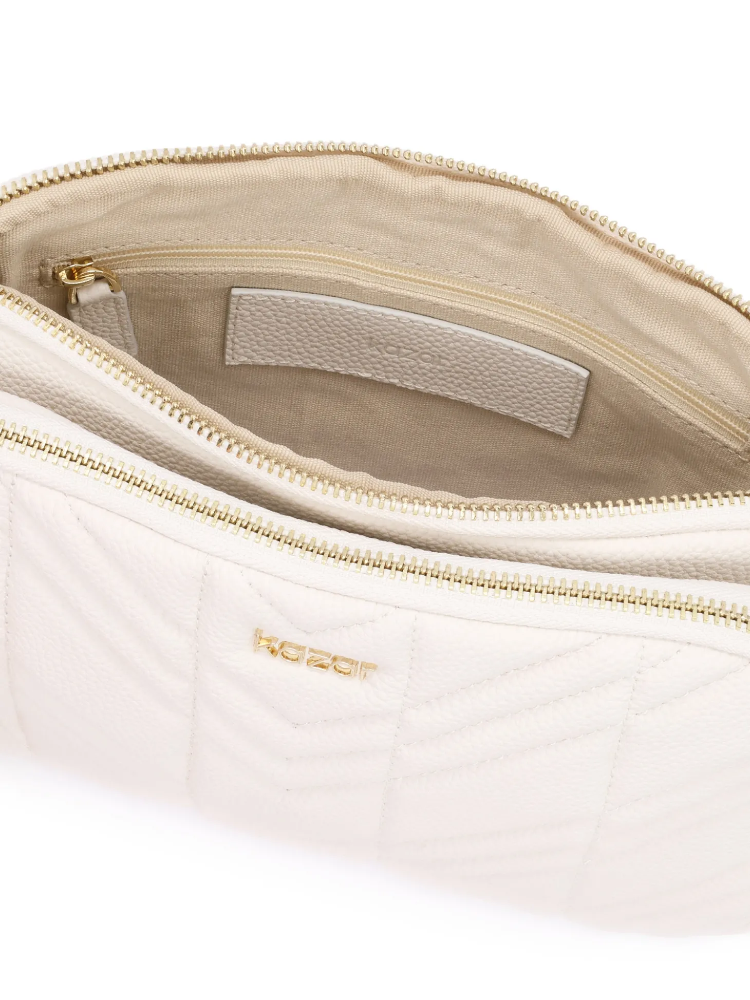 Miejska skórzana torebka crossbody
