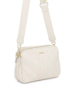 Miejska skórzana torebka crossbody