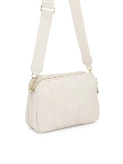 Miejska skórzana torebka crossbody