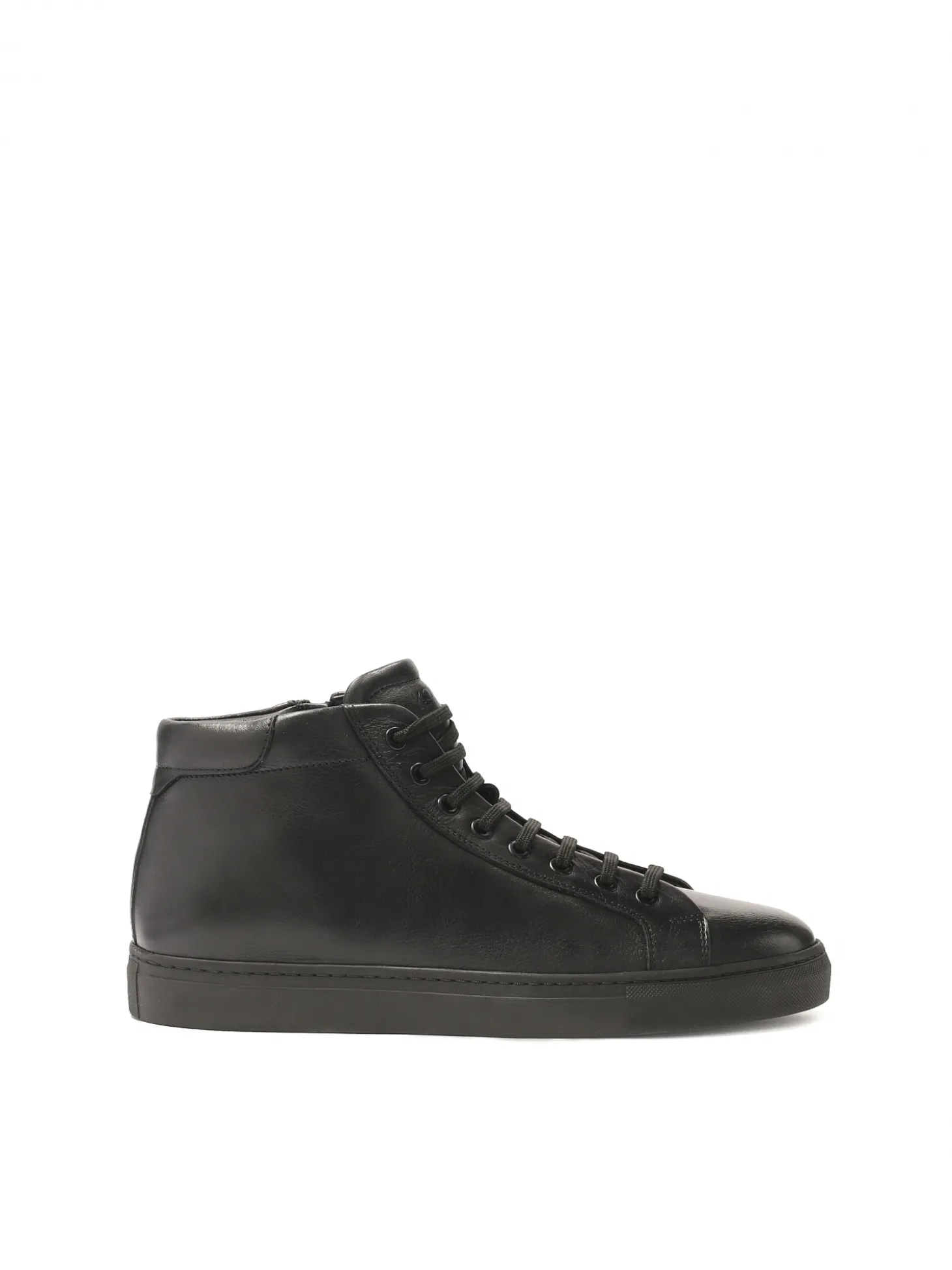 Minimalistyczne sneakersy męskie z cholewką za kostkę